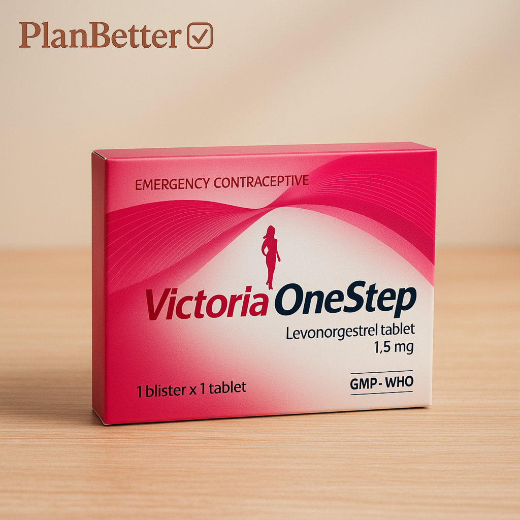 Victoria®  One Step Morning-After Emergency Contraceptive Pill | Plan-B