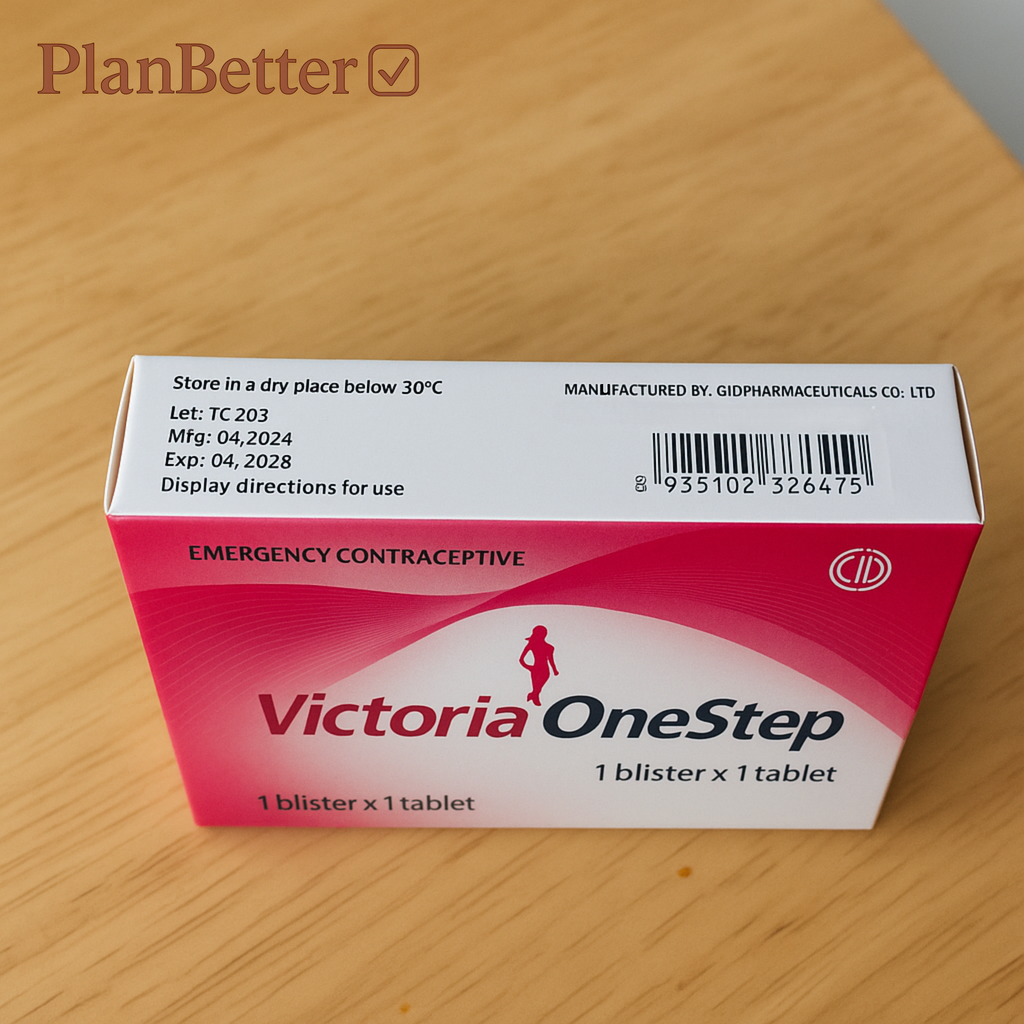 Victoria®  One Step Morning-After Emergency Contraceptive Pill | Plan-B
