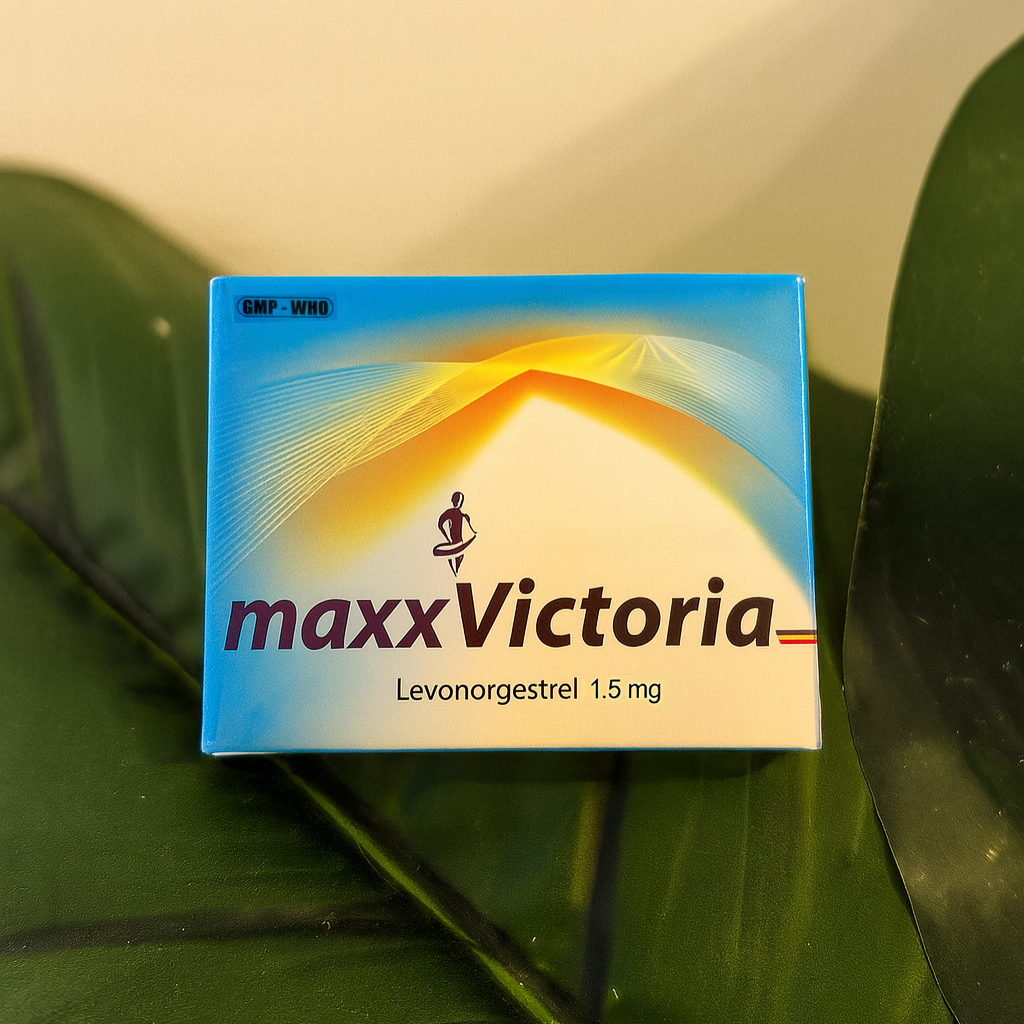 maxxVictoria®  One Step Morning-After Emergency Contraceptive | Plan-B Pill